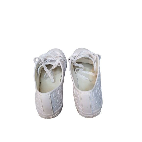 G By Guess Backer 2 Sneakers Women Sz 8M White Lace Up Designer Boho - Picture 4 of 6